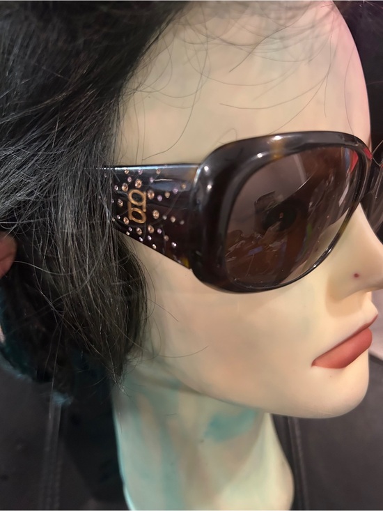 bebe Tortoiseshell Frame Sunglasses with Brown Lenses